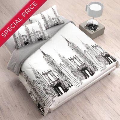 Copriletto Leggero - Ozanne - Assortimento Colori e misure - Vallesusa