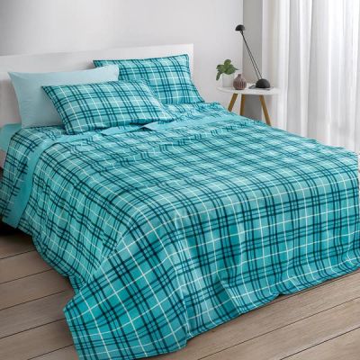 Lenzuola Piazza e Mezza - Vallesusa - Completo Letto - Marsiglia - Assortimento Colori