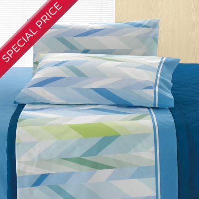 Lenzuola Senna – Completo letto -  Vallesusa - Assortimento Misure e Colori