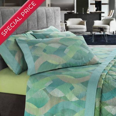 Lenzuola Singole una  Piazza Loira – Completo letto -  Vallesusa - Assortimento Colori