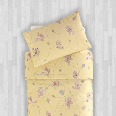 Lenzuola Singole Bambino ad Una Piazza – Virgilio - Crema – Trudy Somma