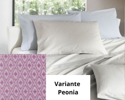 Lenzuola Singole Gabel  – Completo Letto - Minorca - Peonia