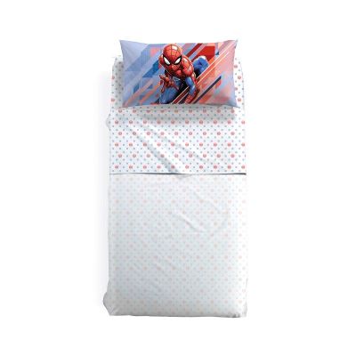 Lenzuola Singole una piazza - Caleffi - Marvel Spiderman Flash - Completo Letto