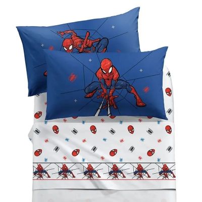 Lenzuola Singole una piazza Caleffi – Spiderman Spidey – Completo letto