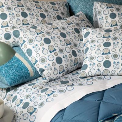 Lenzuola Singole una piazza Caleffi – Tempo - Avio – Completo letto