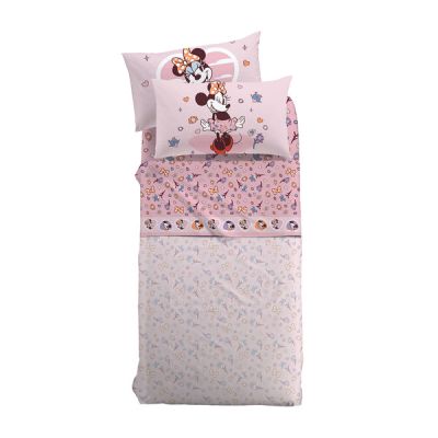Lenzuola Una Piazza e Mezza - Completo Letto  - Minnie Love - Caleffi