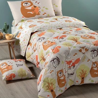 Lenzuola Una Piazza e Mezza - Completo Letto – Boschetto - Caleffi - Giada