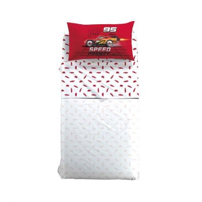 Lenzuola Una Piazza e Mezza - Completo Letto – Disney Cars Frenzy  - Caleffi