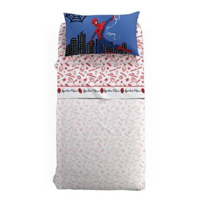 Lenzuola Una Piazza e Mezza Caleffi - Completo Letto – Marvel Spiderman Amazing