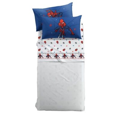 Lenzuola Una Piazza e Mezza Caleffi - Completo Letto – Marvel Spiderman Spidey