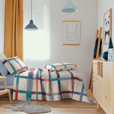 Lenzuola Una Piazza e Mezza Completo Letto - Cross - Mattino - Gabel