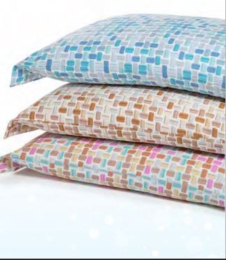 Lenzuola Una Piazza e Mezza Flanella Caleffi - Completo  Letto – Deva - Azzurro