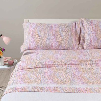 Lenzuola Una Piazza e Mezza Flanella Caleffi - Completo  Letto – Zermat - Orchidea