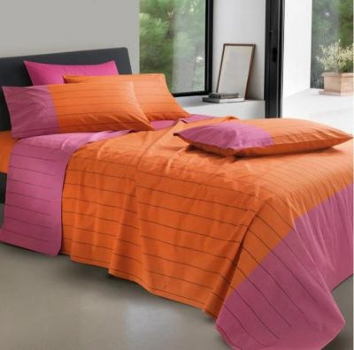 Lenzuola Una Piazza e Mezza Francese Gabel - Completo Letto - Kos - Mango