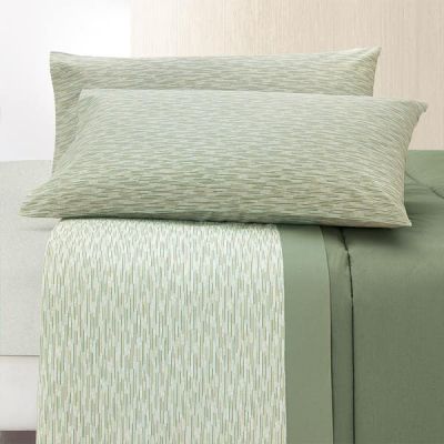 Lenzuola Vallesusa - Completo Letto - Praga - Assortimento Colori e Misure