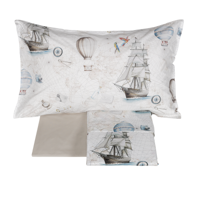  Lenzuola Copriletto - Fazzini – Magellano - Completo letto - Assortimento Misure