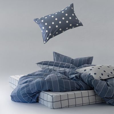 Lenzuola Matrimoniali Milk 2645 - Cogal - Completo Letto - Assortimento colori