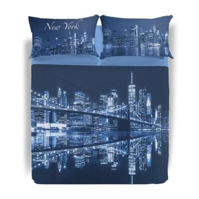Copripiumino Matrimoniale – Completo Letto - New York - Caleffi