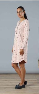 Camicia da notte Donna Cotone - Assortimento Misure – 6F43026 - Maryhome