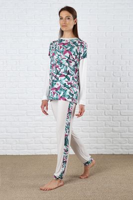 Pigiama Donna Lungo Claire 6M98528 - Maryplaid