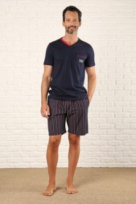 Pigiama Uomo Marina Militare - Dimitri 6M98457MM - Marina Militare