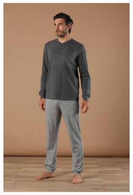 Pigiama Uomo Marina Militare puro cotone - 6Z83187MM - Assortimento Taglie