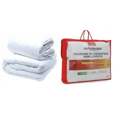 Piumino Matrimoniale  - Quattro Stagioni Fibra Sintetica - Nottetempo - Gabel