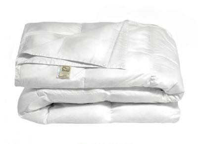 Piumino Piazza e Mezza Maxi Quattro Stagioni in piuma d’oca - Oro Bianco –  100% Piumino Bianco Certificato – Anallergico - Molina 