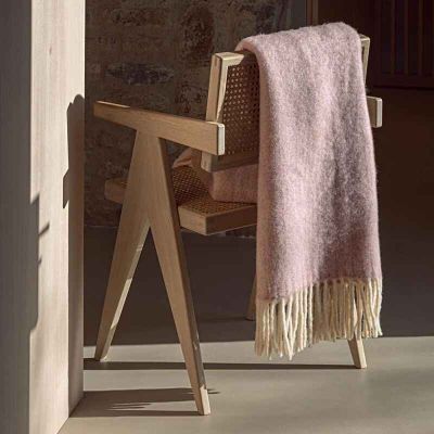 Plaid Coperta Misto Lana Fazzini - Cromatismi - Assortimento Colori
