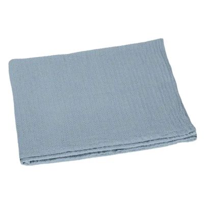 Copriletto Matrimoniale Leggero Cotone jacquard - Gabel Naturae - Riflesso - Pietra