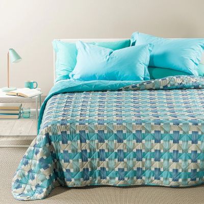 Copriletto Trapuntino / Quilt  - River - Avio - Caleffi - Assortimento Misure e Colori