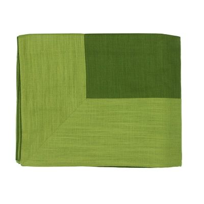 Runner - Fazzini - 150x50 - Cornici - Verde
