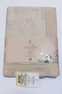 Runner Natalizio 48x140 - Misto Lino - 70822ES - MTP