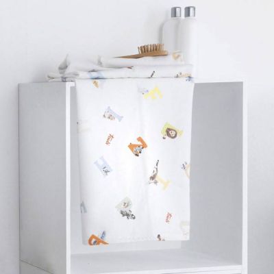 Asciugamani Gabel Set 1+1 - Alfabeto – Trudy