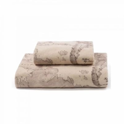 Set Asciugamani 1+1 - Alviero Martini - Prima Classe - Geo Safari