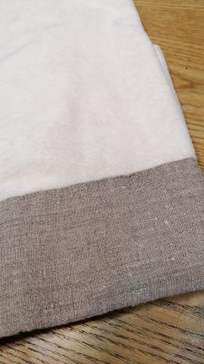 Asciugamani – Set 1+1 - Bordi e Cornici - Sale e Pepe - LFDL