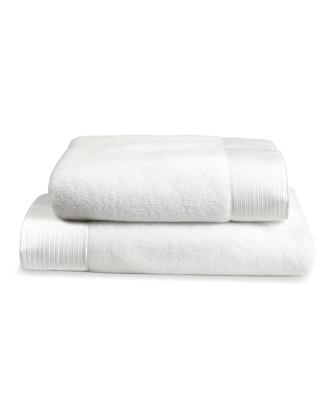 Set Asciugamani 1+1 - Fazzini Atelier - Brera - Bianco