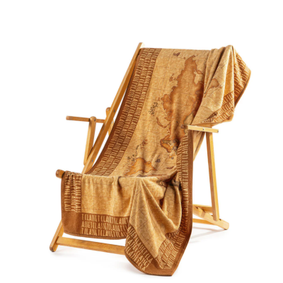 Telo Mare / Bagno / Doccia - Alviero Martini Prima Classe - Geo Classic Map - Caleffi