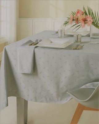 Tovaglia - Fiandra 100% cotone -  Jill – Randi - Avorio - Assortimento Misure