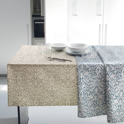 Tovaglia 12 posti - Ambra Naturale - Vallesusa