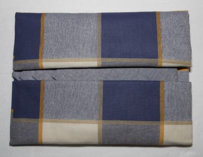 Tovaglia 12 posti con Tovaglioli – Cotone Tinto Filo - Dolomiti – Gatti