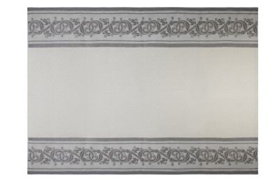 Tovaglia in Misto Lino - Malatesta 69367 Ardesia - Assortimento misure - MTP