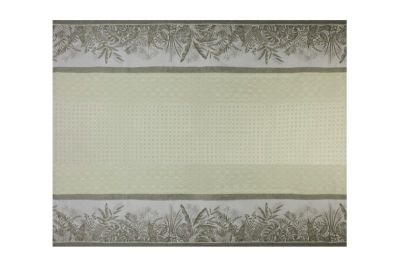 Tovaglia in Misto Lino - Tropicale 69366 Verde Oliva Muschio - Assortimento Misure - MTP