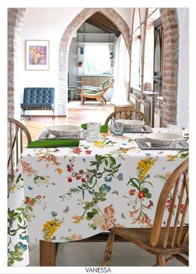 Tovaglia varie misure in puro cotone stampa digitale - Vanessa – Randi