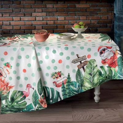 Tovaglia Xmas Party - 100% cotone - Gabel - Assortimento misure