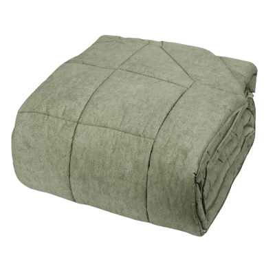 Trapunta Fazzini Invernale Una Piazza e Mezza - Galuchat - Verde