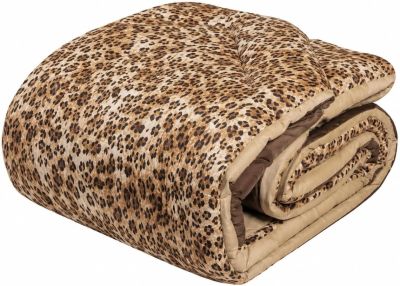 Trapunta Fazzini Matrimoniale Invernale - Tabby - Animalier - Assortimento Misure