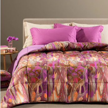 Trapunta Invernale Una Piazza e Mezza - Avana - Orchidea - Caleffi