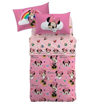 Trapunta Invernale Una Piazza e Mezza - Caleffi – Minnie Rainbow