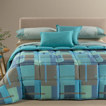 Trapunta Invernale Una Piazza e Mezza - Lennox - Anice